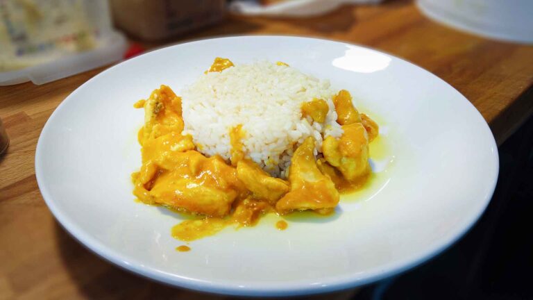 pollo-curry