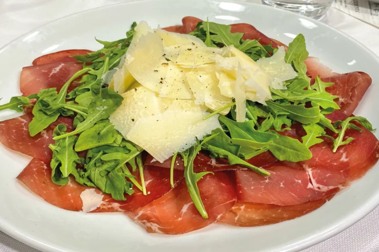 bresaola rucola grana