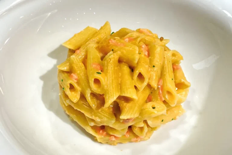 pasta al asalmone