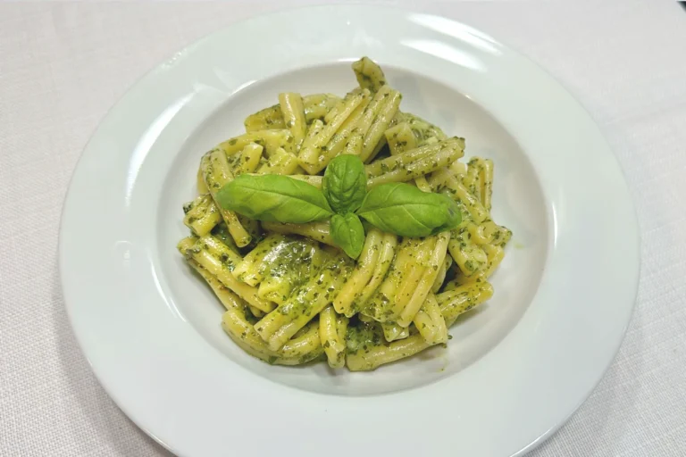 pasta al pesto