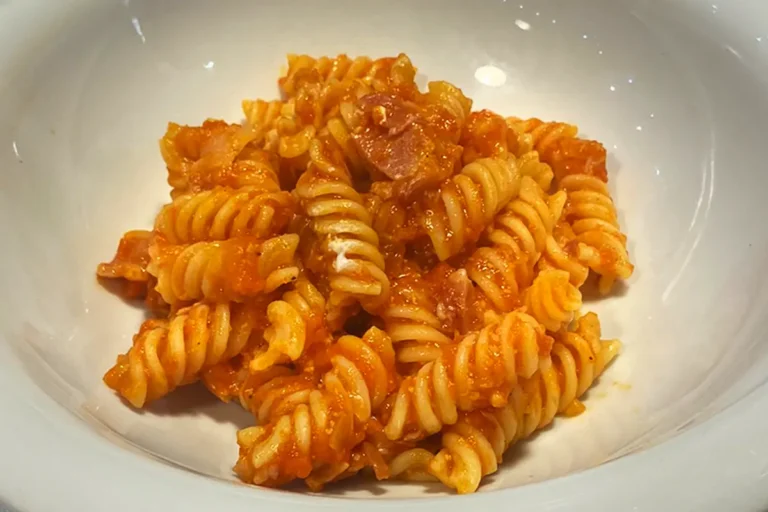 pasta amatriciana