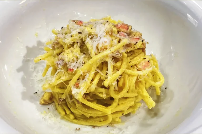 pasta carbonara