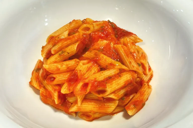 penne arrabbiata