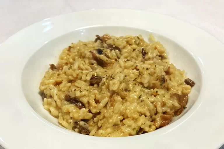 risotto ai funghi