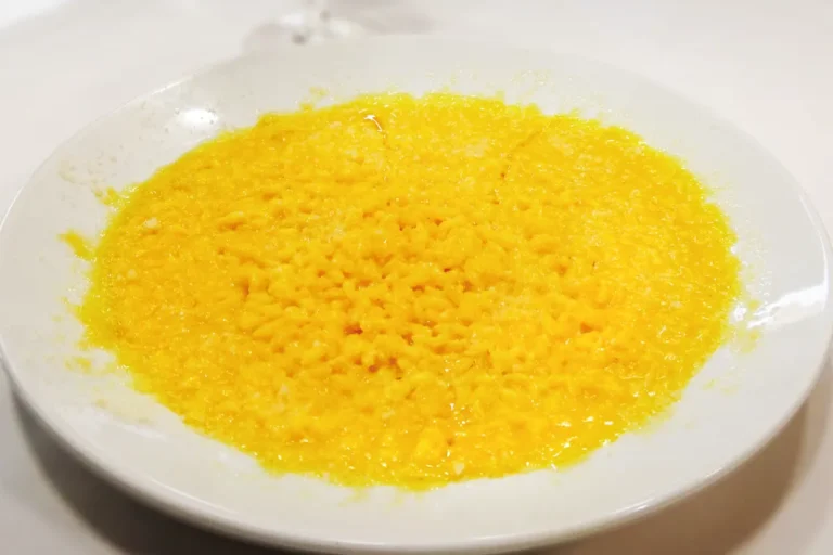 risotto alla milanese